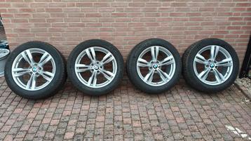 BMW X5/X6 m Winterwielen Set 255/50R19 5x120 Michelin beschikbaar voor biedingen