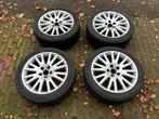 Audi 17 inch velgen met Michelin winterbanden, Auto-onderdelen, Banden en Velgen, Ophalen, Gebruikt, Banden en Velgen, 17 inch
