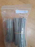 Lego rails grijs bochten, Ophalen of Verzenden, Gebruikt, Lego