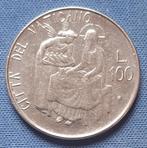 Vaticaanstad 100 lire 1981 Km 158, Verzenden, Overige landen, Losse munt