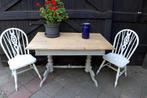 mooie brocante landelijke tafel, Huis en Inrichting, 50 tot 100 cm, 100 tot 150 cm, Grenenhout, BROCANTE LANDELIJK