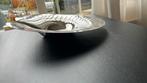 Georg Jensen decoratieve schaal, Ophalen of Verzenden, Zo goed als nieuw, Rond, Overige materialen