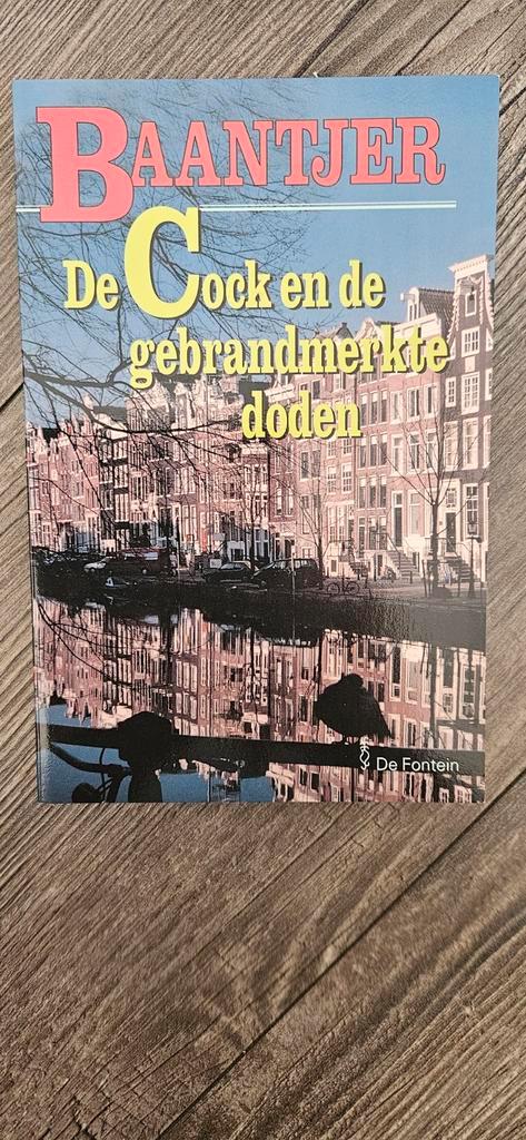 A.C. Baantjer - De Cock en de gebrandmerkte doden, Boeken, Detectives, Zo goed als nieuw, Ophalen of Verzenden