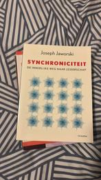 J. Jaworski - Synchroniciteit, Boeken, Ophalen of Verzenden, J. Jaworski, Management, Zo goed als nieuw