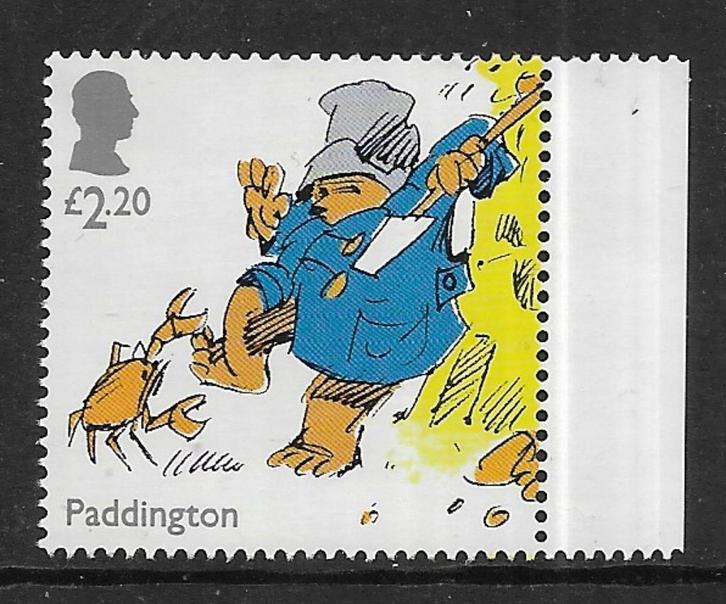 287-25 Engeland / Paddington Bear nom. GBP 2.20 POSTFRIS, Postzegels en Munten, Postzegels | Europa | UK, Postfris, Verzenden