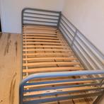 Ikea Svärta bedframe + lattenbodem, Ophalen, Gebruikt, 90 cm, Eenpersoons