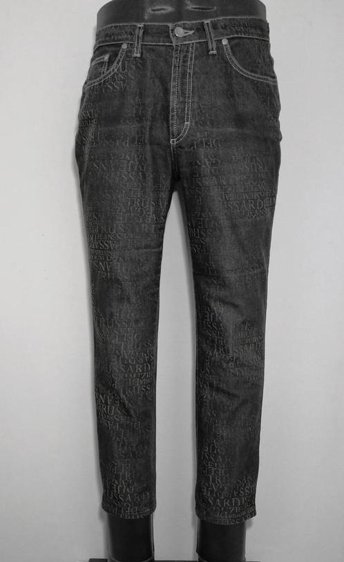 Antracietgrijze driekwart chino designer jeans van Trussardi, Kleding | Heren, Spijkerbroeken en Jeans, Gedragen, W32 (confectie 46) of kleiner