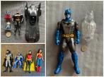Batman Kenner Comics 1995 + Robin + Auto 1989 + 2 Jada Toys, Ophalen, Zo goed als nieuw