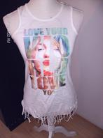 leuk shirt met franjes, Ophalen of Verzenden, Zo goed als nieuw, Meisje, Shirt of Longsleeve