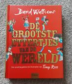 De Grootste Ettertjes van de Wereld - David Walliams, Boeken, Ophalen of Verzenden, Nieuw, David Walliams, Fictie algemeen
