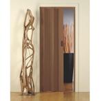 WEES SNEL Fortesrl Monica vouwdeur bruin 83x214 cm, Bruin, 200 cm of meer, Nieuw, 50 tot 100 cm