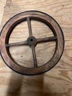 Antiek Houten Wiel, Antiek en Kunst, Ophalen of Verzenden