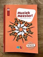 Muziek Meester - PABO studieboeken, Boeken, Studieboeken en Cursussen, Zo goed als nieuw, HBO, Ophalen
