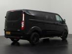 Ford Transit Custom 2.0TDCI 130PK Automaaat Dubbele Cabine L, Auto's, 4 cilinders, 1650 kg, Origineel Nederlands, Diesel