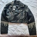 Te koop nieuw leatherlook jasje maat s, Ophalen of Verzenden, Zo goed als nieuw