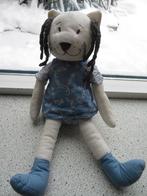 Poes of kat van IKEA met blauwe jurk en broek, Ophalen of Verzenden, Zo goed als nieuw, Poes