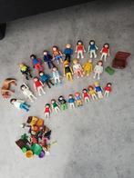 Collectie playmobil poppetjes, coaching /familie opstelling, Ophalen of Verzenden, Zo goed als nieuw, Los playmobil