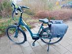 Mooie electrische damesfiets Amslod met middenmotor, Fietsen en Brommers, Elektrische fietsen, 47 tot 51 cm, Ophalen of Verzenden