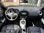Nissan Juke 1.6 Tekna I 360 graden I Climate I Leder I Key, 4 cilinders, Zwart, Leder, Bedrijf