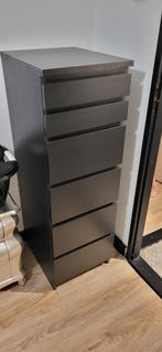 Ikea Malm serie, 6 lades + spiegel, Huis en Inrichting, Kasten | Ladekasten, Ophalen, Minder dan 50 cm, Gebruikt, 5 laden of meer