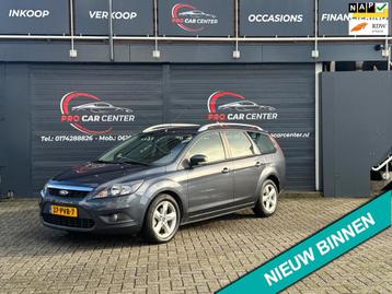 Ford Focus Wagon 1.6 Comfort AIRCO|NAVI|EL.RAMEN|LMV|NAP|APK beschikbaar voor biedingen