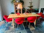 6 x Artifort Nina eetkamer stoelen., Huis en Inrichting, Stoelen, Ophalen, Zo goed als nieuw, Vijf, Zes of meer stoelen, Rood