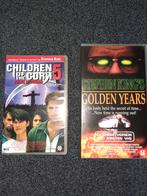 GOLDEN YEARS! Sf/Thriller van Stephen King Op Box-set VIDEO!, Cd's en Dvd's, VHS | Film, Vanaf 16 jaar, Verzenden, Zo goed als nieuw