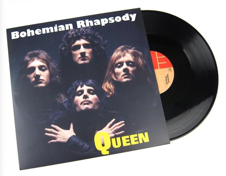 Vinyl Maxisingle Queen Bohemian Rhapsody RSD 2015 NIEUW, Cd's en Dvd's, Vinyl Singles, Nieuw in verpakking, Maxi-single, Pop, 12 inch