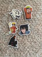 4 naruto stickers en 1 avatar sticker anime, Ophalen of Verzenden, Nieuw, Strip of Tekenfilm
