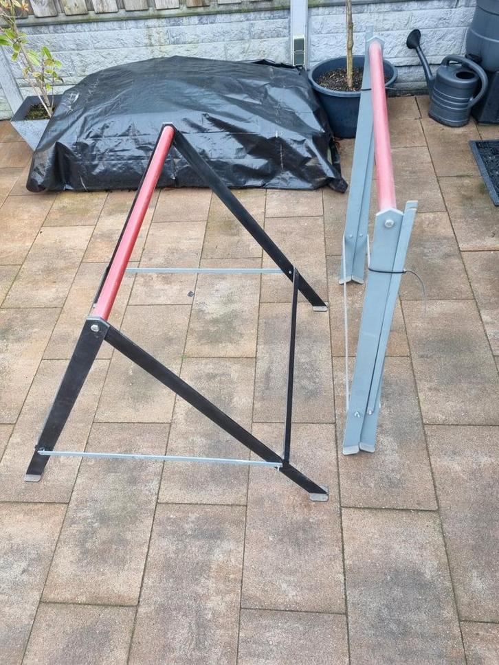 Steiger - Ideaal voor klussen!, Doe-het-zelf en Verbouw, Steigers, Gebruikt, Rolsteiger of Kamersteiger, Minder dan 2 meter, Ophalen of Verzenden