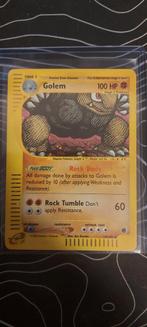 Golem 14/165 | LP/NM | Expedition, Hobby en Vrije tijd, Verzamelkaartspellen | Pokémon, Ophalen of Verzenden