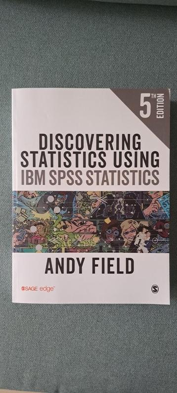Discovering Statistics SPSS - Andy Field - Nieuw! beschikbaar voor biedingen