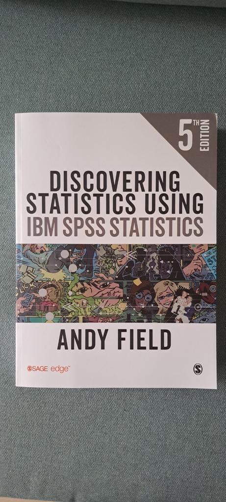 Discovering Statistics SPSS - Andy Field - Nieuw!, Boeken, Studieboeken en Cursussen, Nieuw, WO, Beta, Ophalen of Verzenden