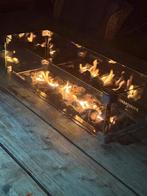 Firetrend Inbouwhaard met Glazen Ombouw - Nette Staat, Ophalen, Zo goed als nieuw