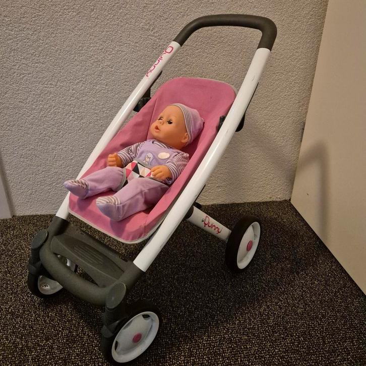 Poppenbuggy met Gratis nieuwe pop poppenwagen Quinny, Kinderen en Baby's, Speelgoed | Poppen, Nieuw, Babypop, Ophalen