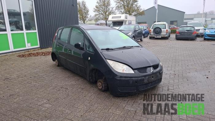Portier 4Deurs rechts-voor van een Mitsubishi Colt, Auto-onderdelen, Carrosserie en Plaatwerk, Deur, Mitsubishi, Gebruikt, 6 maanden garantie