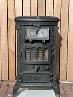 Houtkachel 10,5 kW - Achteruitgang 100mm, Gebruikt, Houtkachel, Ophalen of Verzenden, Vrijstaand