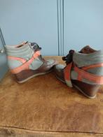 Hoge schoenen maat 41, smalle leest, Bruin, Ophalen of Verzenden, Onbekend, Schoenen met hoge hakken