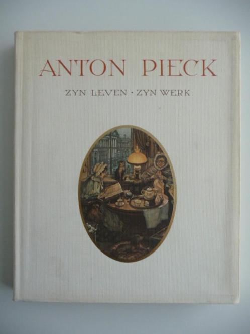 boek ANTON PIECK - ZIJN LEVEN - ZIJN WERK - 1984, Boeken, Overige Boeken, Gelezen, Ophalen of Verzenden