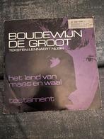 Boudewijn de Groot HET LAND VAN MAAS EN WAAL, 7 inch, Single, Ophalen of Verzenden, Zo goed als nieuw