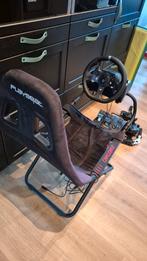 Playseat Challenge + Logitech G920 + Gear Shifter + E-brakes, Ophalen of Verzenden, Gebruikt