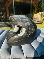 Helm Vito Integraalhelm Mat zwart - YM, Fietsen en Brommers, Brommerhelmen, Ophalen of Verzenden, Zo goed als nieuw, Extra large of groter