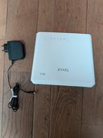 Zyxel VMG8825-T50 met supervisor wachtwoord, Computers en Software, Routers en Modems, Ophalen of Verzenden, Gebruikt, Router met modem