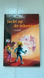 Hans Kuyper - Jacht op de tekenaar, Fictie algemeen, Ophalen of Verzenden, Zo goed als nieuw, Hans Kuyper