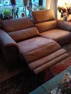 Bank met 2 elektrische Relax delen, Ophalen of Verzenden, Zo goed als nieuw, Stof