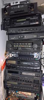 oude autoradio's, Auto diversen, Autoradio's, Ophalen of Verzenden, Gebruikt
