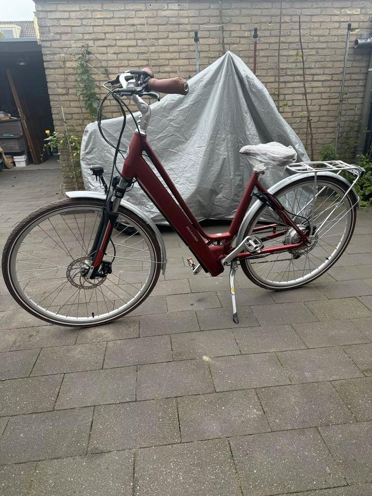 Elektrische Fiets Allegro invisible City, Fietsen en Brommers, Elektrische fietsen, Gebruikt, Overige merken, 47 tot 51 cm, Ophalen of Verzenden