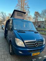 Luxe Mercedes-Benz Sprinter Camper - Perfect voor Avontuur!, Caravans en Kamperen, Campers, Automaat, Mercedes-Benz, Elektrische ramen