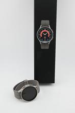 Samsung Galaxy Watch 5 PRO 45MM LTE, Ophalen of Verzenden, Zo goed als nieuw, Zwart, Android