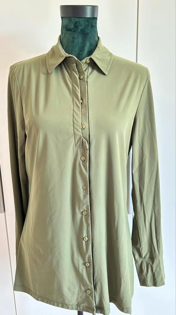 Groene blouse Zoso maat M, Kleding | Dames, Blouses en Tunieken, Zo goed als nieuw, Maat 38/40 (M), Groen, Ophalen of Verzenden